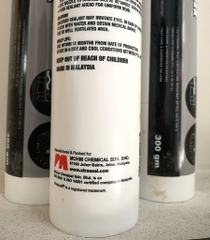 Keo tạo gioăng chịu nhiệt Xtraseal 750°F Gray RTV Silicone 300gr