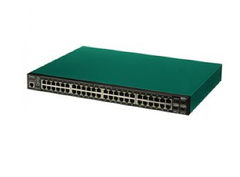 Thiết bị chuyển mạch 24 ports 10/100/1000Mbps + 2 SFP Slots