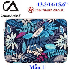 Túi chống sốc thời trang CanvasArtisan cho laptop, MacBook - Oz159
