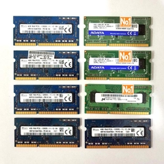 RAM laptop PC3L (DDR3L) 4GB - Bảo hành 12 tháng