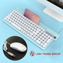 Bàn phím, chuột có dây USB L3, T4 - PC41, PC40