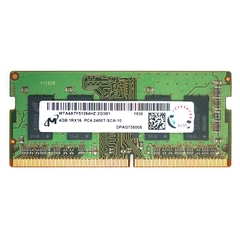 RAM laptop Micron DDR4 4GB bus 2400 MHz
