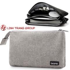 Túi đựng phụ kiện Baona BN-E002, đựng sạc dự phòng, điện thoại, chuột, tai nghe - Oz47