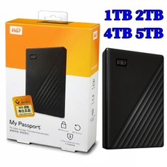 Ổ cứng di động WD My Passport 1TB 2TB 3TB 4TB 5TB USB3.0 - bảo hành 3 năm