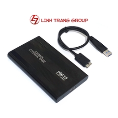 Box ổ cứng 2.5 inch USB3.0 vỏ hợp kim nhôm - BX66