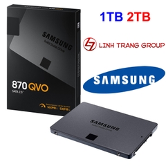 Ổ cứng SSD 2.5 inch SATA Samsung 870 QVO 1TB 2TB - bảo hành 3 năm - SD66 SD103