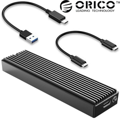 Box M.2 PCIe NVMe USB3.1 type-C tản nhiệt nhôm cao cấp Orico M2PV-C3 - BX48