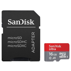 Thẻ nhớ microSDHC đọc 98MB/s SanDisk Ultra A1 16GB