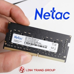 RAM laptop Netac DDR4 8GB bus 2666 MHz - bảo hành 3 năm