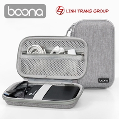 Túi đựng phụ kiện Baona BN-F010, đựng ổ cứng di động, USB, tai nghe... - Oz259