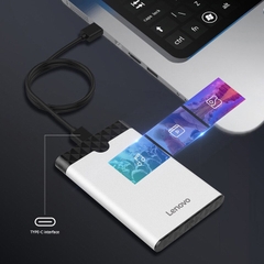 Box ổ cứng 2.5 inch SATA USB3.1 type-C Lenovo S-04 vỏ hợp kim nhôm cao cấp - BX55