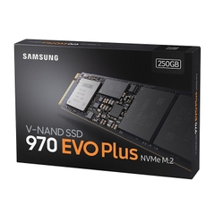 Ổ cứng SSD M.2 PCIe NVMe Samsung 970 EVO Plus 250GB - bảo hành 5 năm