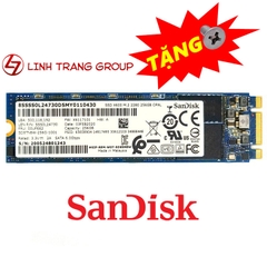 Ổ cứng SSD M.2 SATA SanDisk X600 256GB - bảo hành 3 năm - SD104