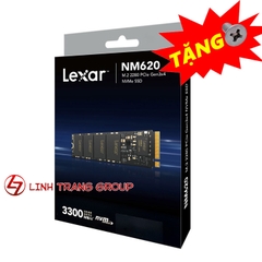 Ổ cứng SSD M.2 PCIe NVMe Lexar NM620 256GB - bảo hành 5 năm - SD125
