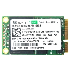 Ổ cứng SSD mSATA SK hynix SC210 128GB - bảo hành 12 tháng