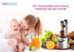 Máy ép chậm hoa quả Korihome  JEK-844