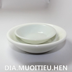 Đĩa Muối Tiêu Hến