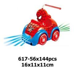 Đèn trung siêu nhân nhện 2 màu (MS-617-56)