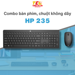 Bộ bàn phím chuột không dây HP 235