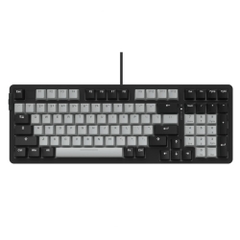 Bàn Phím Quang Cơ Gaming Dareu EK98X PBT Black-Grey (WATERPROOF, OPTICAL SW, MULTI LED)