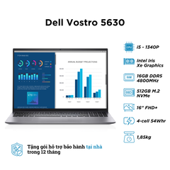 Dell Vostro 5630 (i5-1340P | RAM 16GB | SSD 512GB NVMe | 16 Inch FHD+)