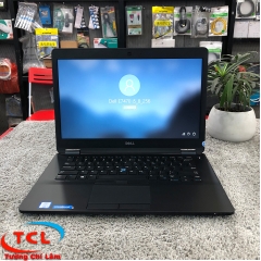 Laptop cũ Dell Latitude E7470 (i5-6300U | Ram 8SSD | 256GB | 14 inch FHD)