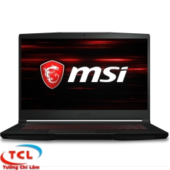 Laptop Gaming MSI GF63 9RCX 645VN (i7 9750H/8GB RAM/512GB SSD/GTX 1050Ti 4G/15.6 inch FHD)