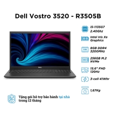 Dell Vostro 3520-R3505B (i5-1135G7 | RAM 8GB | SSD 256GB | 15.6 inch FHD 120Hz)