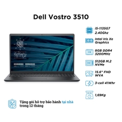Dell Vostro 3510 (i5-1135G7 | RAM 8GB | SSD 512GB | 15.6 Inch FHD)