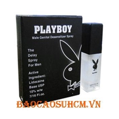 Playboy Chai Xịt Kéo Dài Thời Gian Quan Hệ