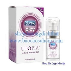 Gel Tăng Khoái Cảm Cho Nữ Durex Play Utopia