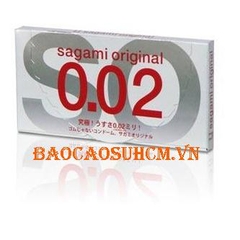 Bao Cao Su Sagami Original 0.02