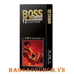 Bao Cao Su Boss 4 In 1
