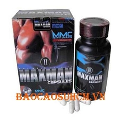 Thuốc Tăng Kích Thước Dương Vật Maxman II