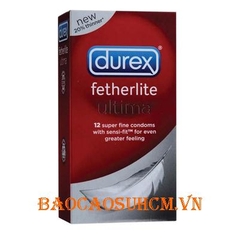 Bao Cao Su Durex Fetherlite Ultima