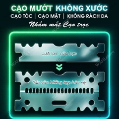 Miếng Kẹp Bảo Vệ Lưỡi Lam L3  – Chống Xước Da  –  Cạo Râu, Tóc An toàn giá tốt
