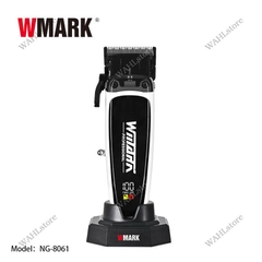 Tông Đơ không dây Lưỡi Đơn WMARK NG-8061 White chất lượng