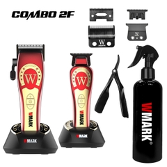 Combo 2F WMARK | Tông đơ cắt NG-8030 + Tông viền NG-8230