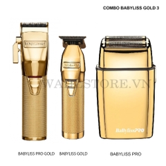COMBO BABYLISS GOLD 3 cao cấp chính hãng