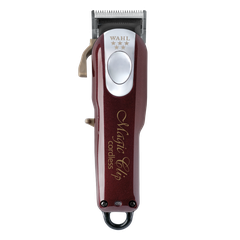 Wahl Magic Clip Sạc nhanh 20 phút (bản Quốc tế 8 Cữ Thép) Lưỡi kép Chính Hãng USA - Sạc 110v lẫn 220v