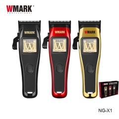 Tông Đơ Cắt Tóc Động Cơ Từ Tính WMARK NG-X1 Chính Hãng