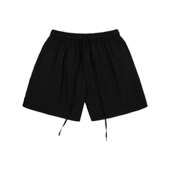 BLACK SHORTS PARACHUTE FABRIC