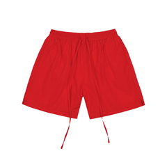 RED SHORTS PARACHUTE FABRIC