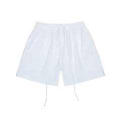 WHITE SHORTS PARACHUTE FABRIC