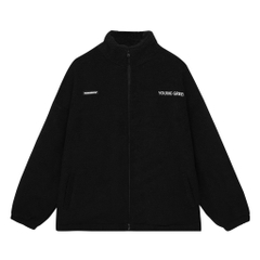 FLEECE JACKET WITH POCKET