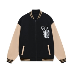 Young Green College Varsity Jacket