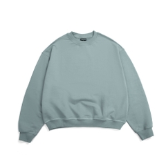 BLANK SWEATER POWER TEAL