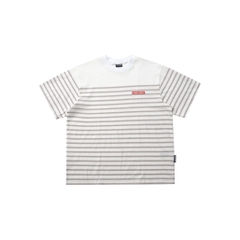 ROUGH STRIPE T-SHIRT