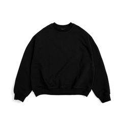 BLANK SWEATER JET BLACK