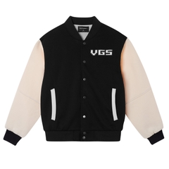 VGS LOGO BASEBALL JACKET